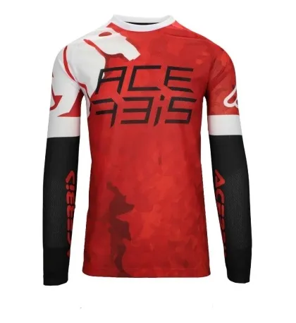 Triko J Windy Vent Watermark Kuqe/bardhe Xl