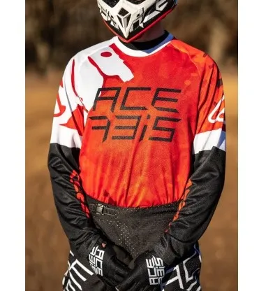 Triko J Windy Vent Watermark Kuqe/bardhe Xl view 3