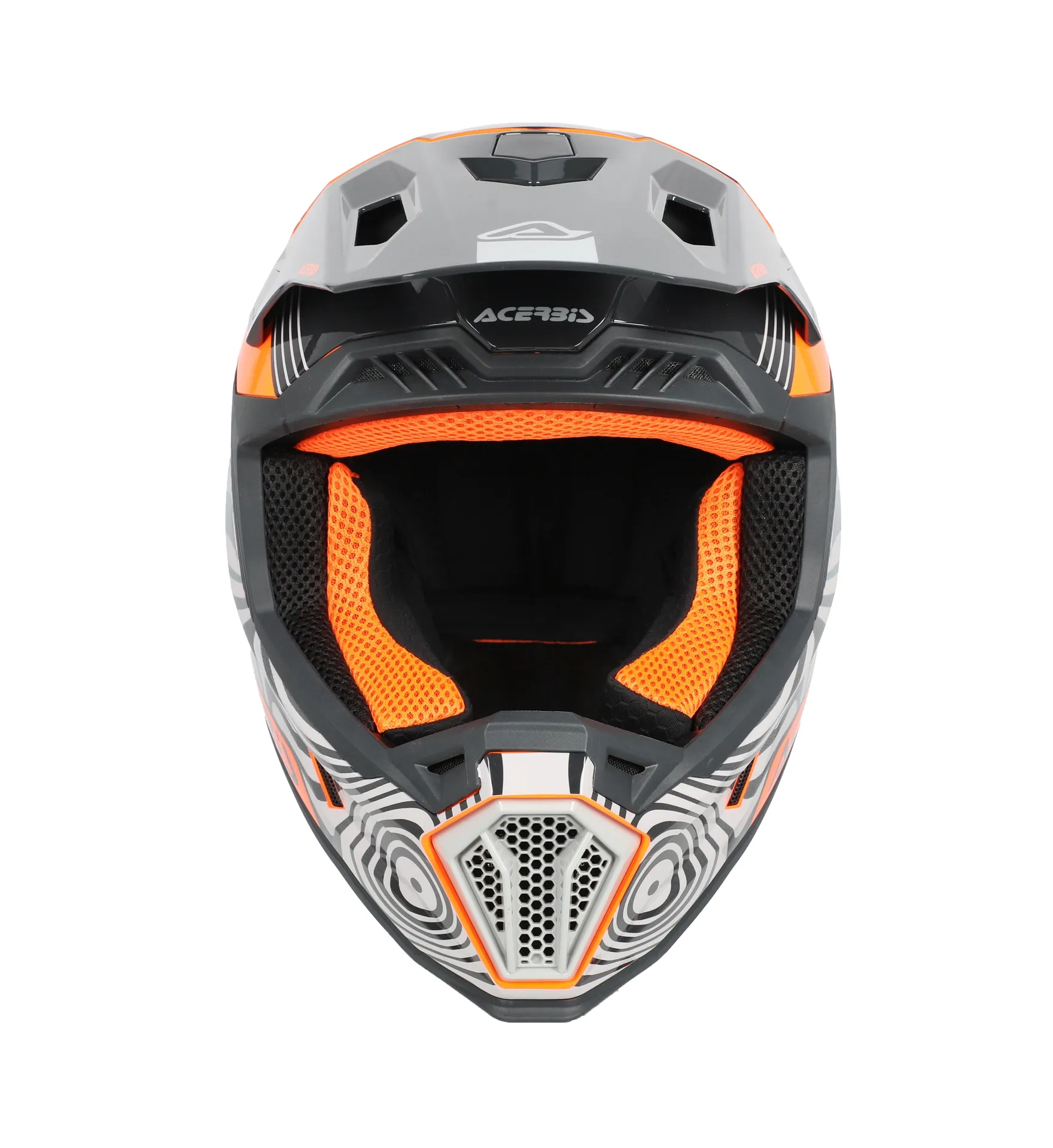 Helmete Graphic X-track 2206 2206 Hirte/portokall Xl view 2