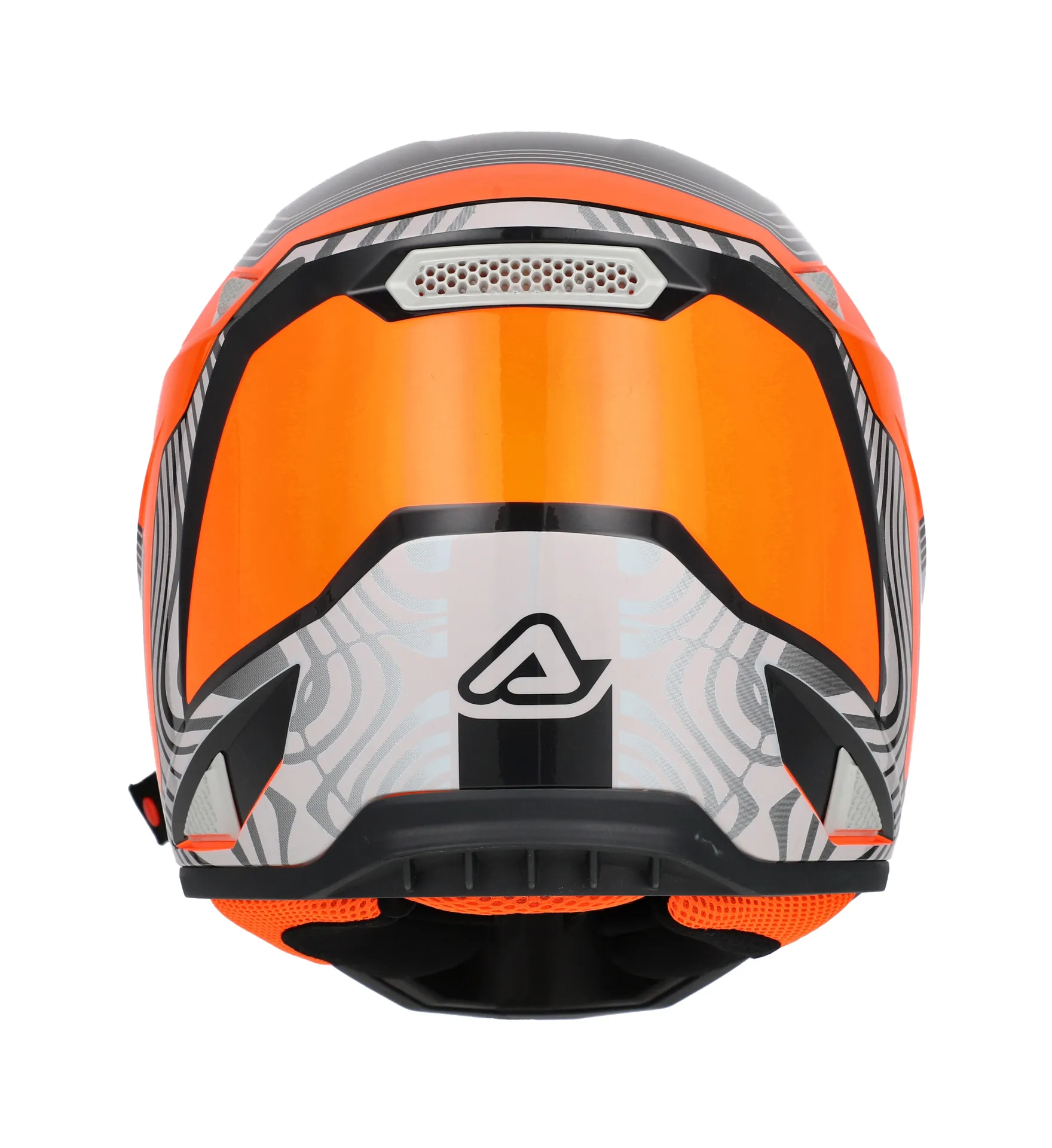 Helmete Graphic X-track 2206 2206 Hirte/portokall Xl view 3