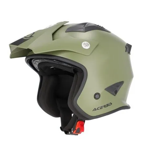 Helmete Motorri Casco Jet Aria Gjelber