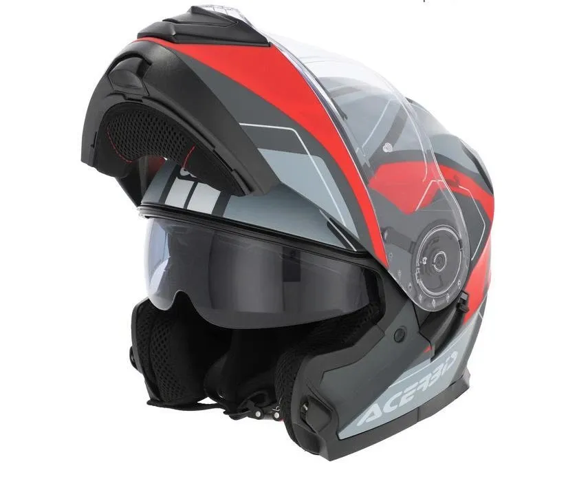 Helmete Serel 2206 Hiri/kuqe