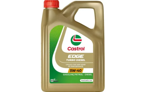 Vaj Castrol 5w-40 Edge 4l