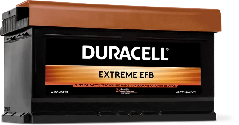 Bateri 12v 75ah Extreme Efb De75efb