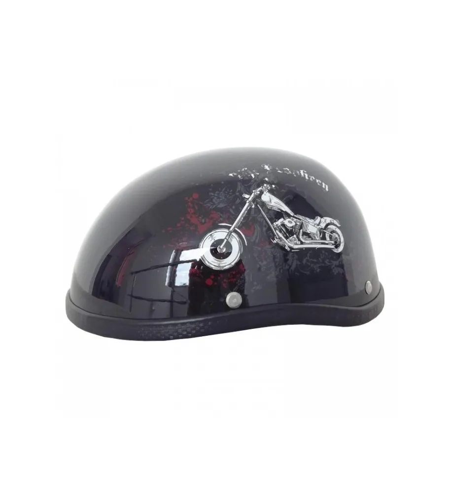 Helmete Motorri 2499 – Black Gloss