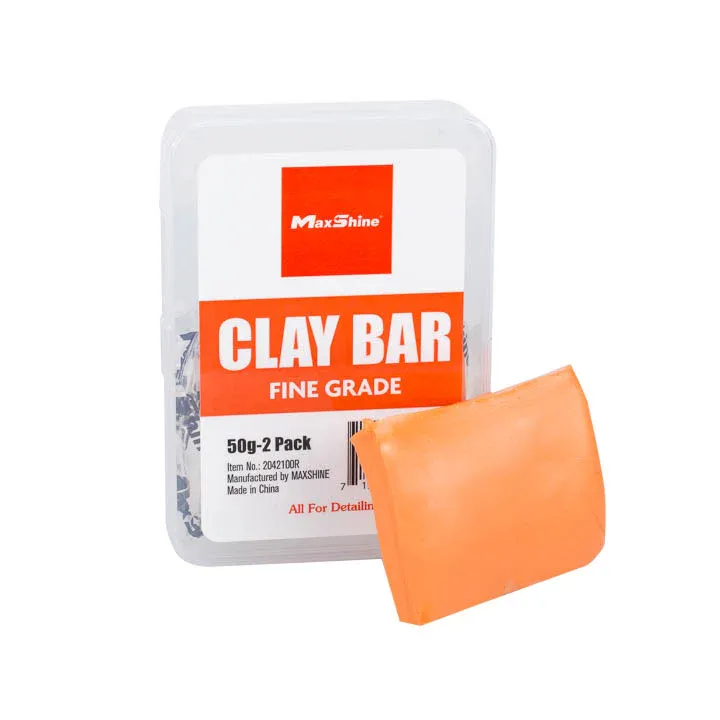 Kit Polirimi Clay Bar Holle 50g 2cope