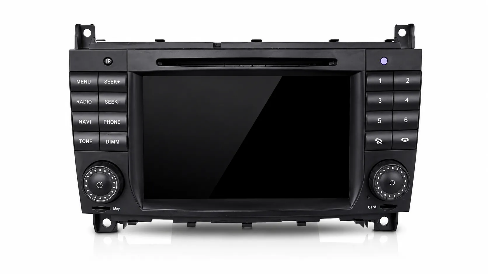 Radio Mercedes W203 7