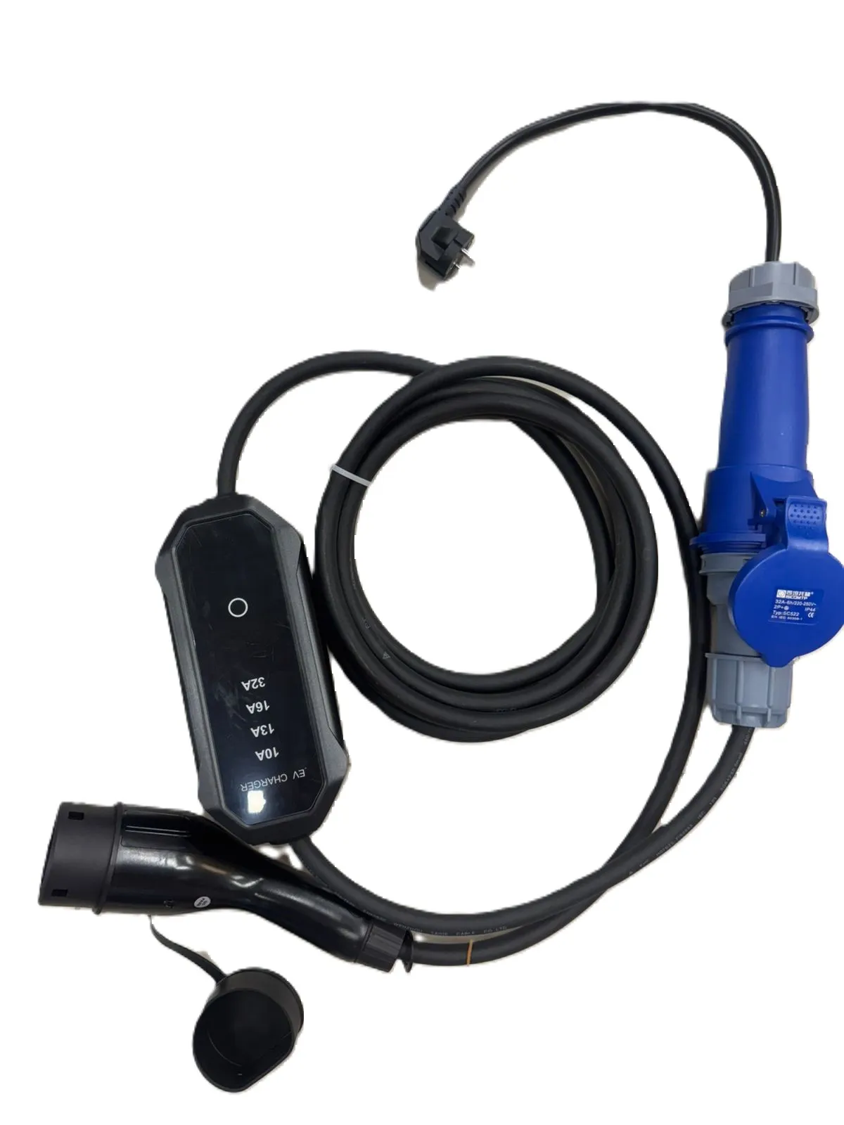 Kablla Mbushese Makina Elektrike 7pin 32a 5m