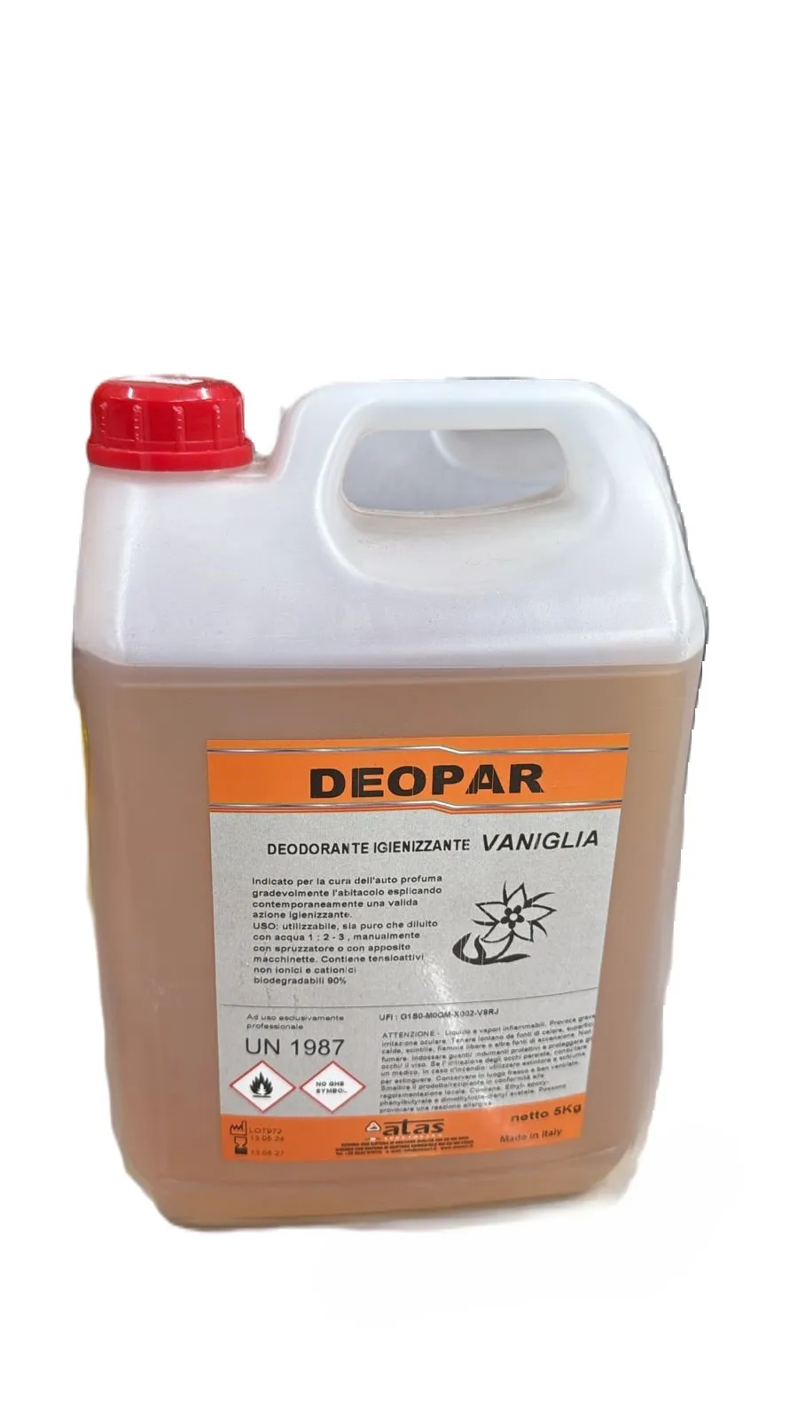 Arome Deopar Vanilla 5kg
