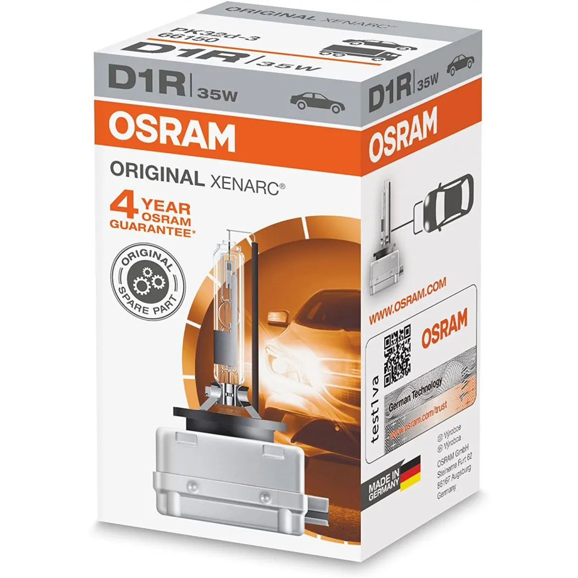 Lampa D1r 12v/24v 35w