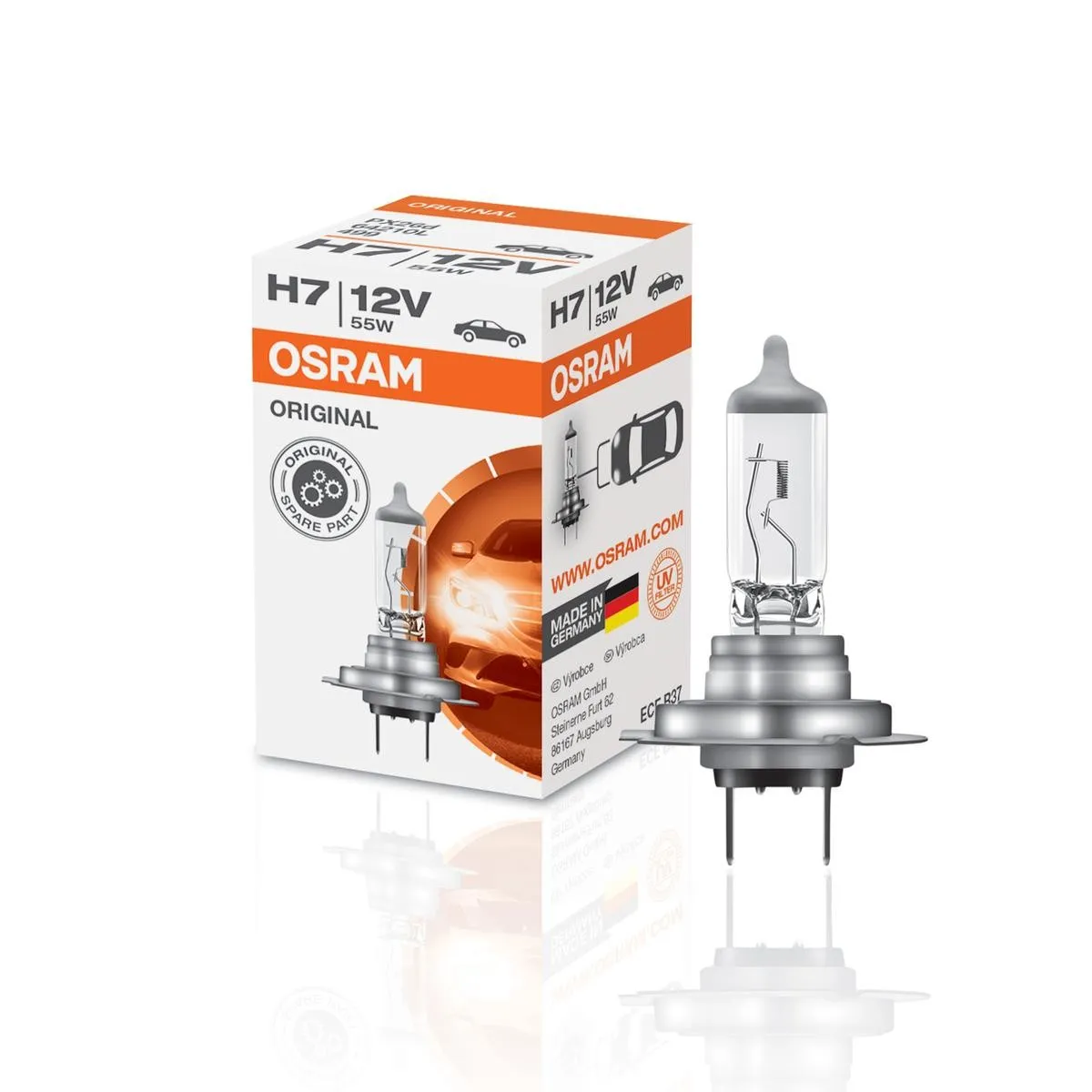 Lampa H7