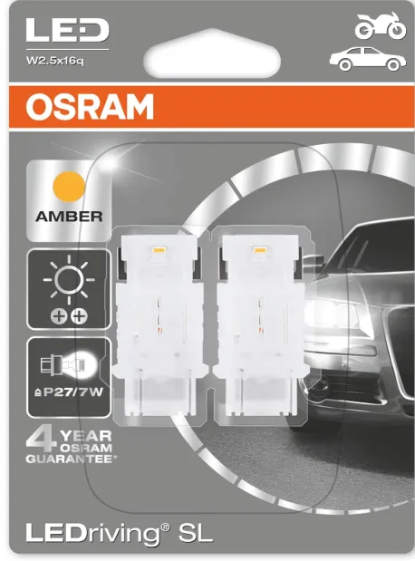 Lampa Led 12v P27/7w