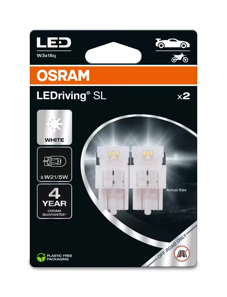 Lampa Led 12v W21/5w