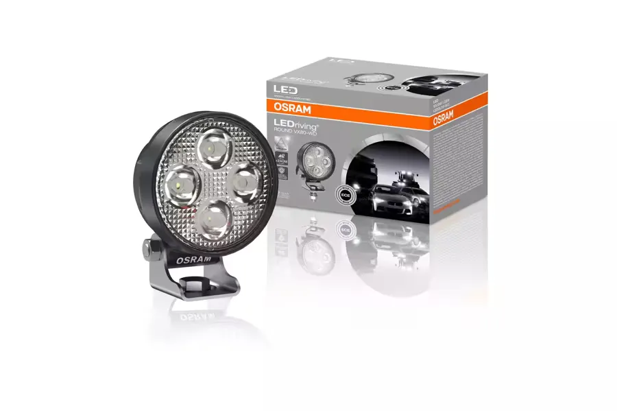 Reflektor Led 12v-24v 22w Round