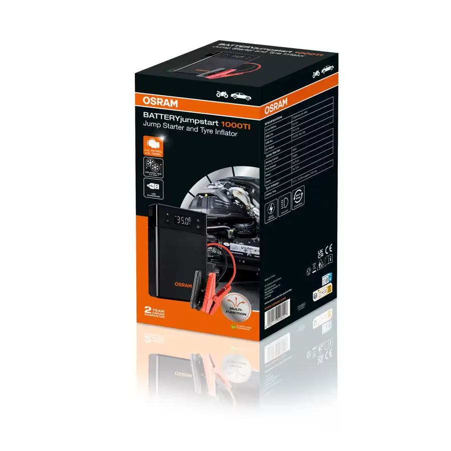 Starter Baterie 12000mah Jumpstart 1000ti