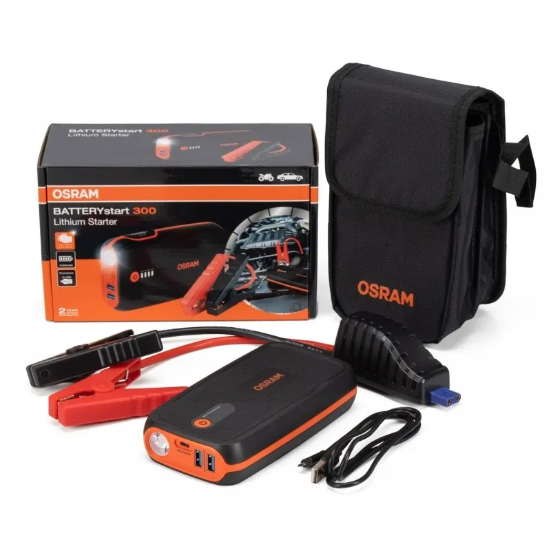 Starter Baterie 13000mah Lithium 12v To 6l