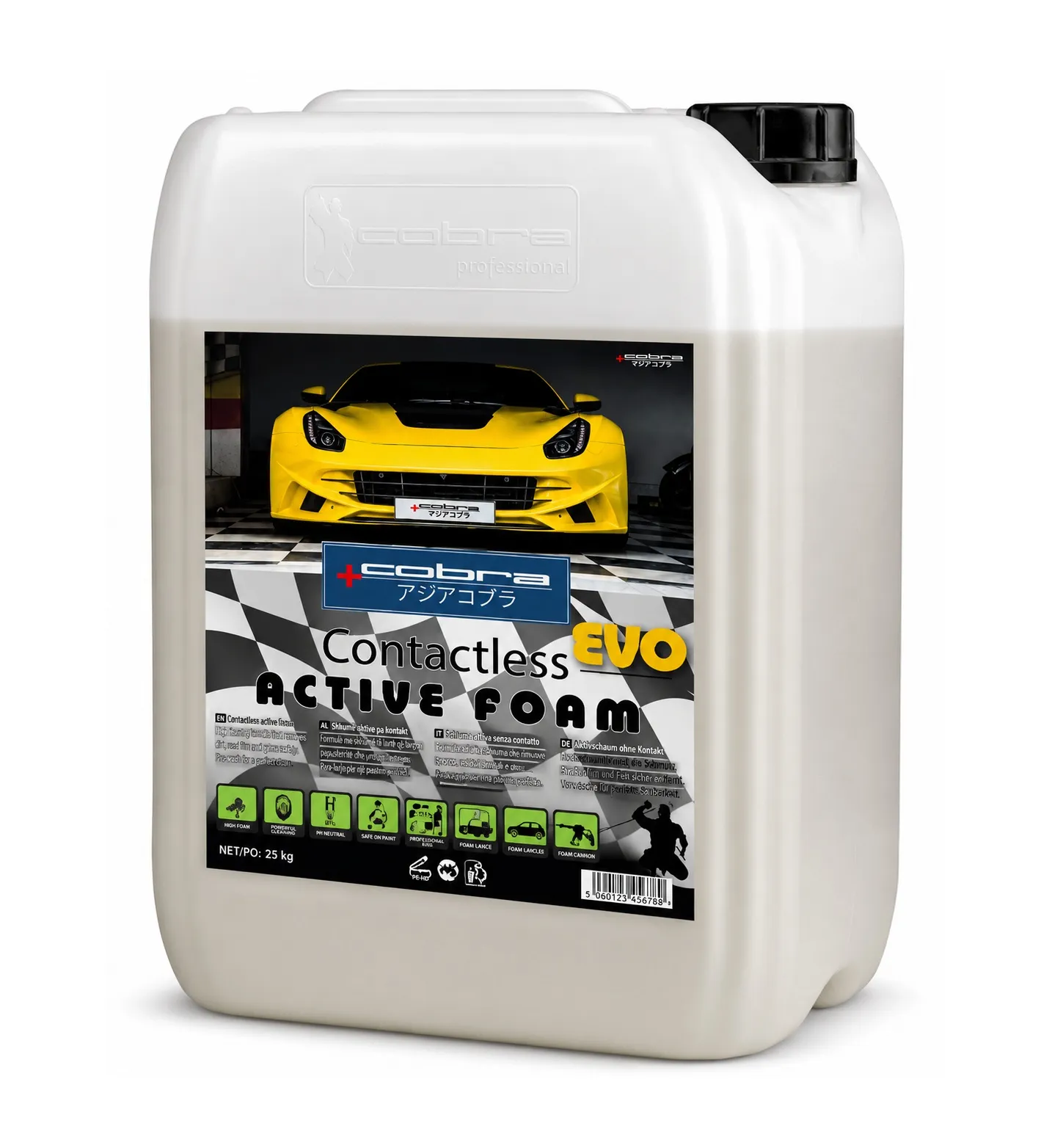 Shampon Profesional Pa Ferkim (active Foam) Evo 25kg