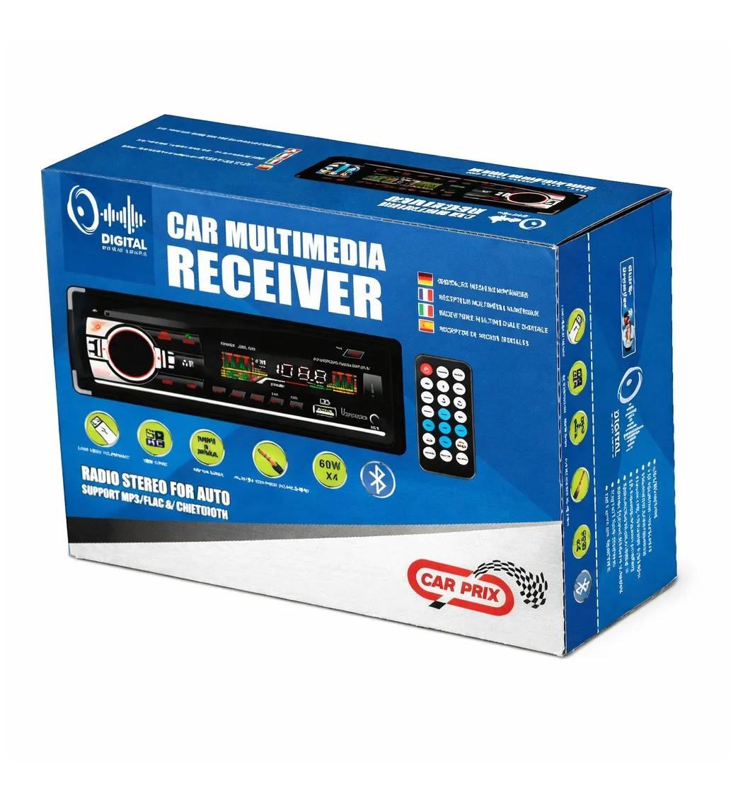 Radio Universal Usb, Aux Dhe Bluetooth 12v