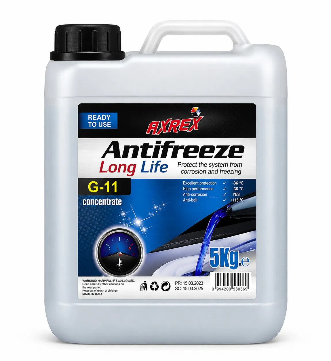 Antifriz G11 Koncentrat 5kg