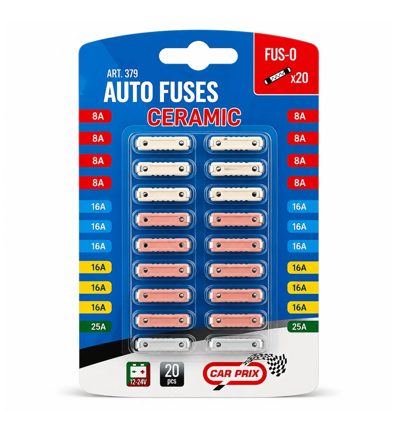 Siguresa Keramik 20pcs
