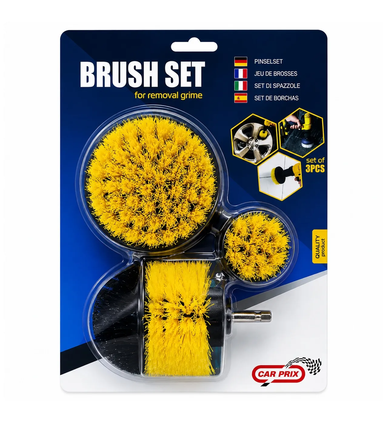 Brusha Set Polirimi