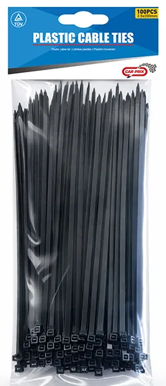 Lidhese Plastike 200x2.5mm Zeza