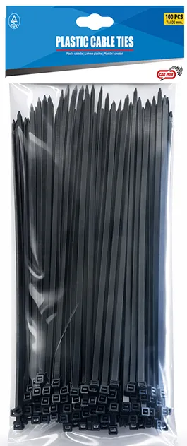 Lidhese Plastike 400x7.0mm Zeza