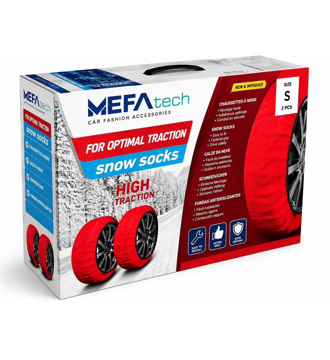 Zingjire Bore Qorape S 58 Mefatech
