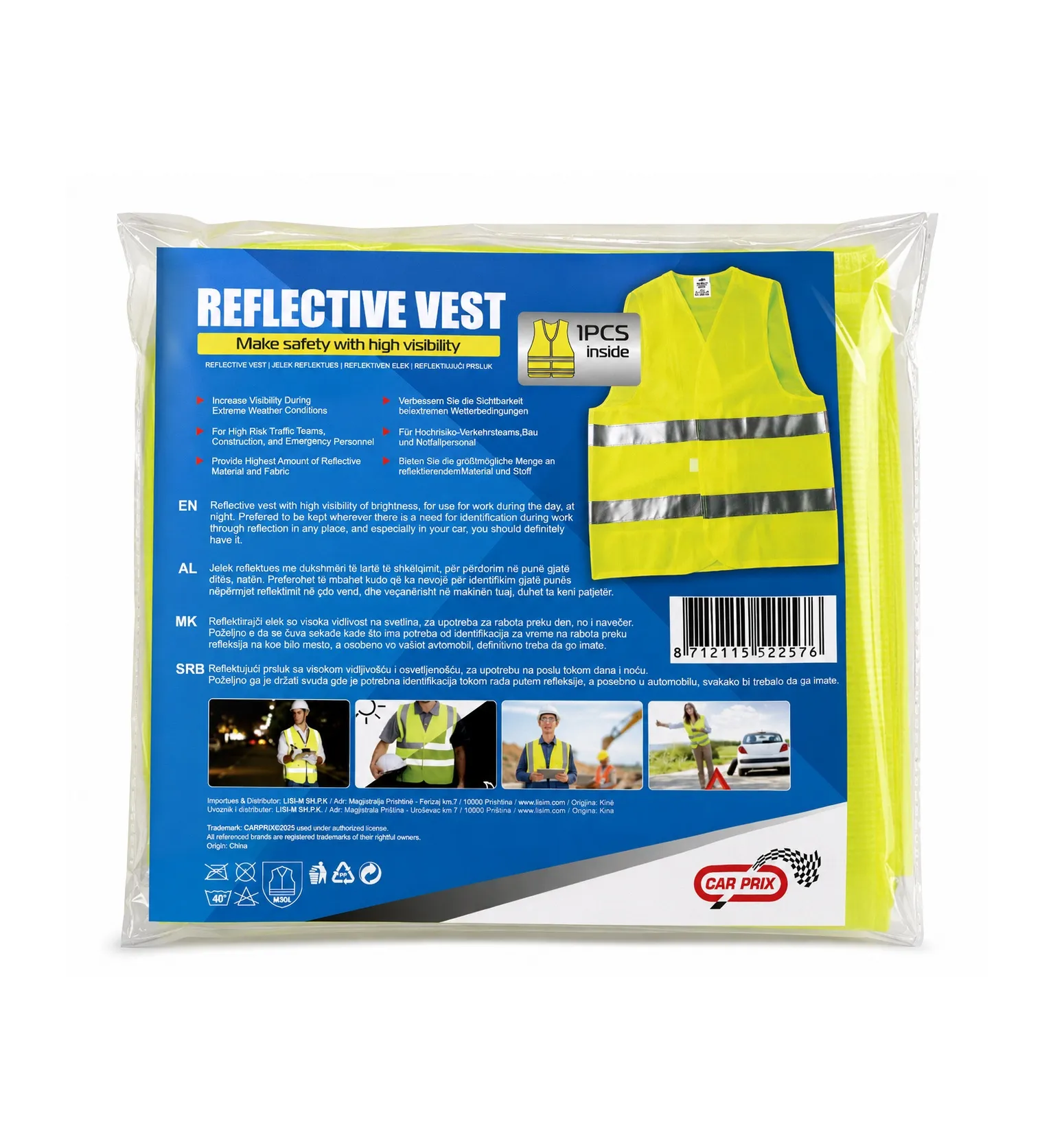 Jelek Reflektues 60g