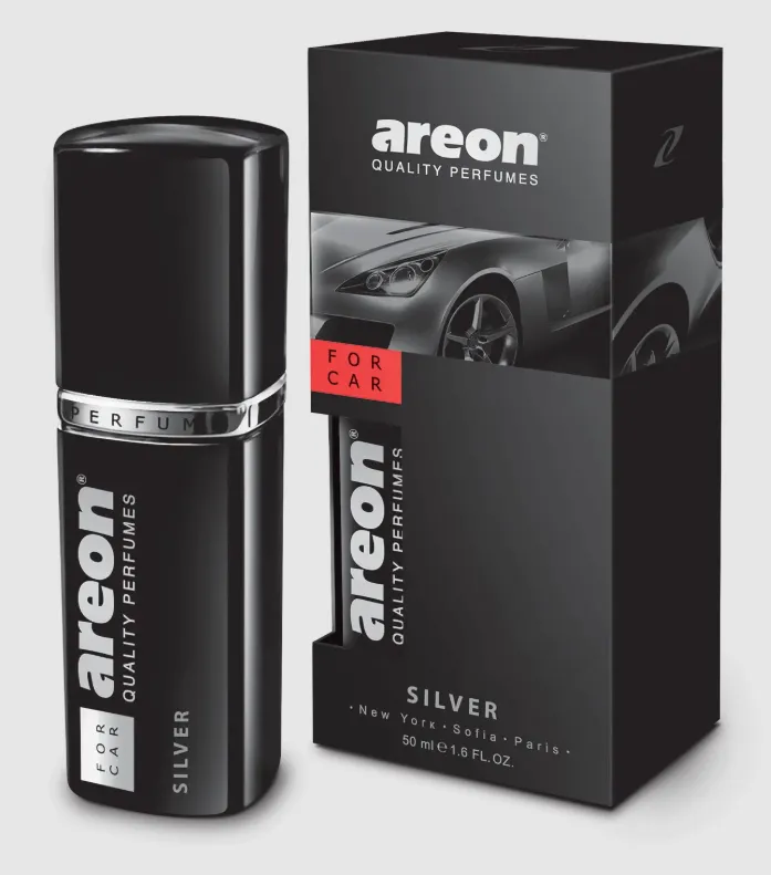 Arome Car Perfume Silver 50ml #