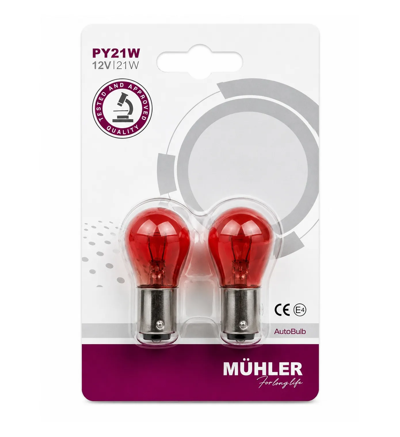 Lampa 12v 21w Py21w Port Blis