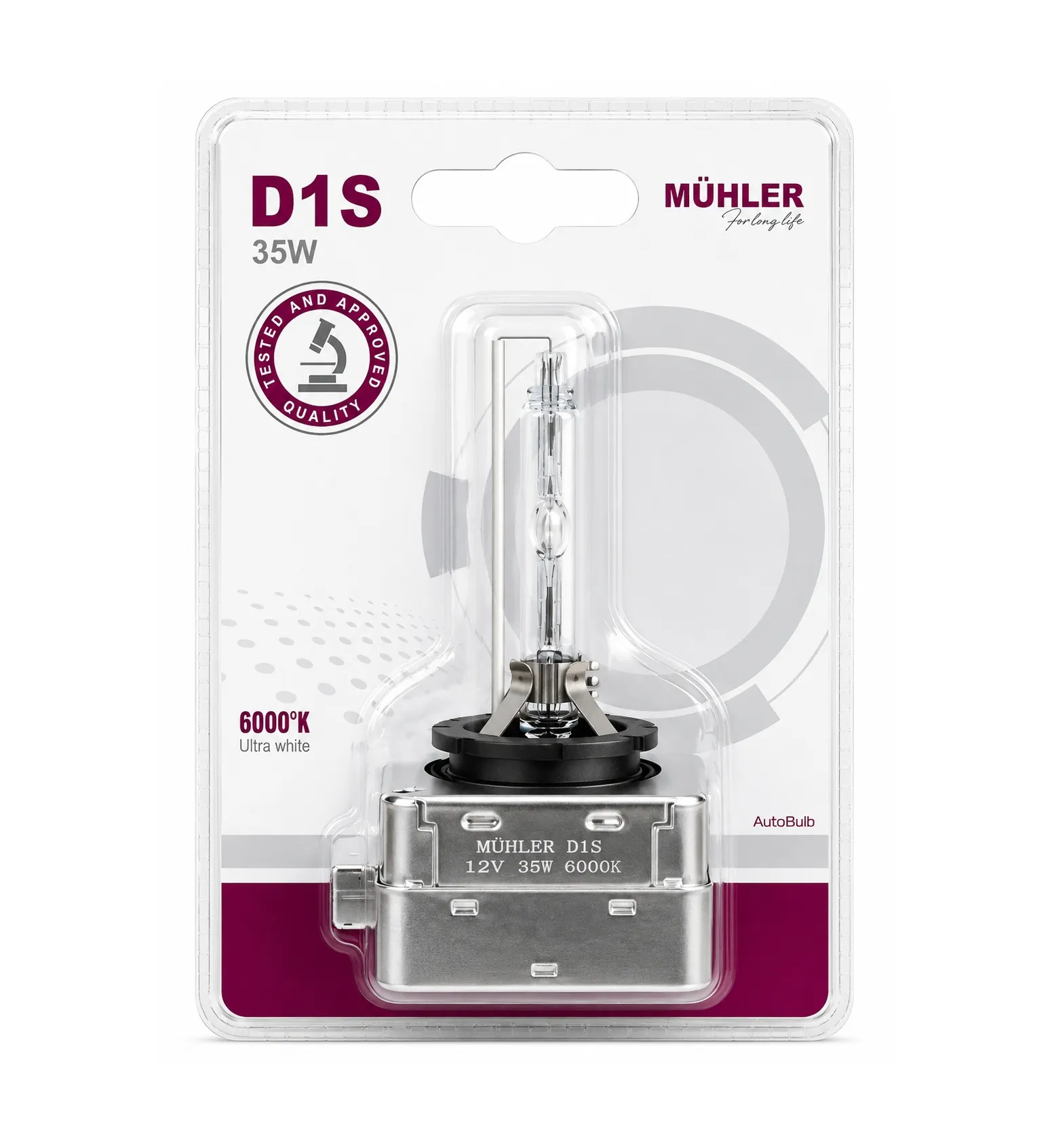 Lampa D1s 6000k Blis