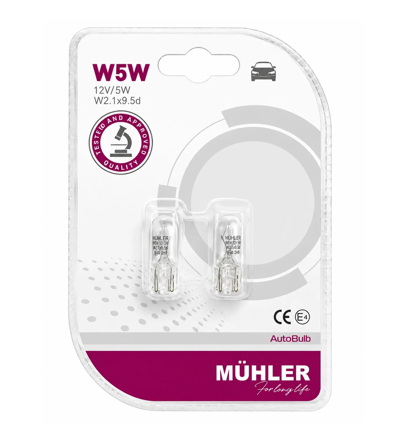 Lampa 12v 5w Pa Fas Blis