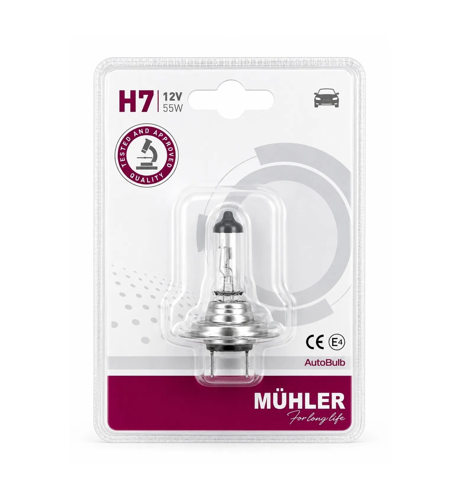 Lampa H7 12v 55w Blis