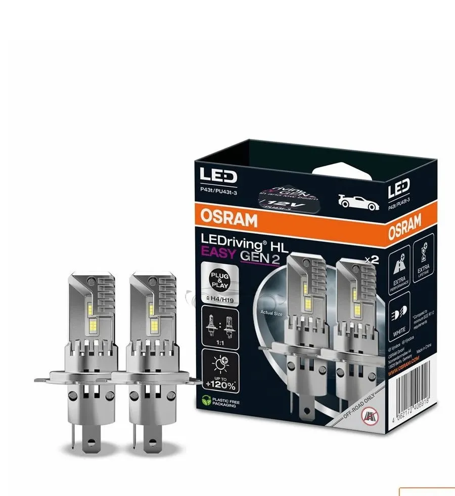 Lampa Gar Led H4/h19 12v 22/24w Ledriving Hl Easy