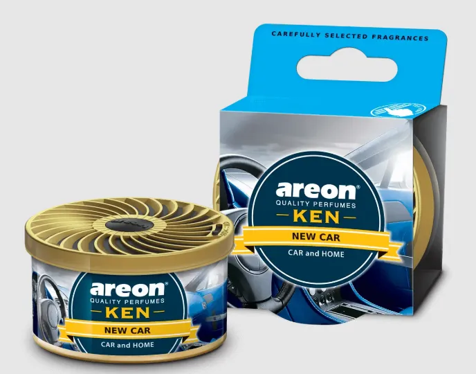 Arome Ken New Car