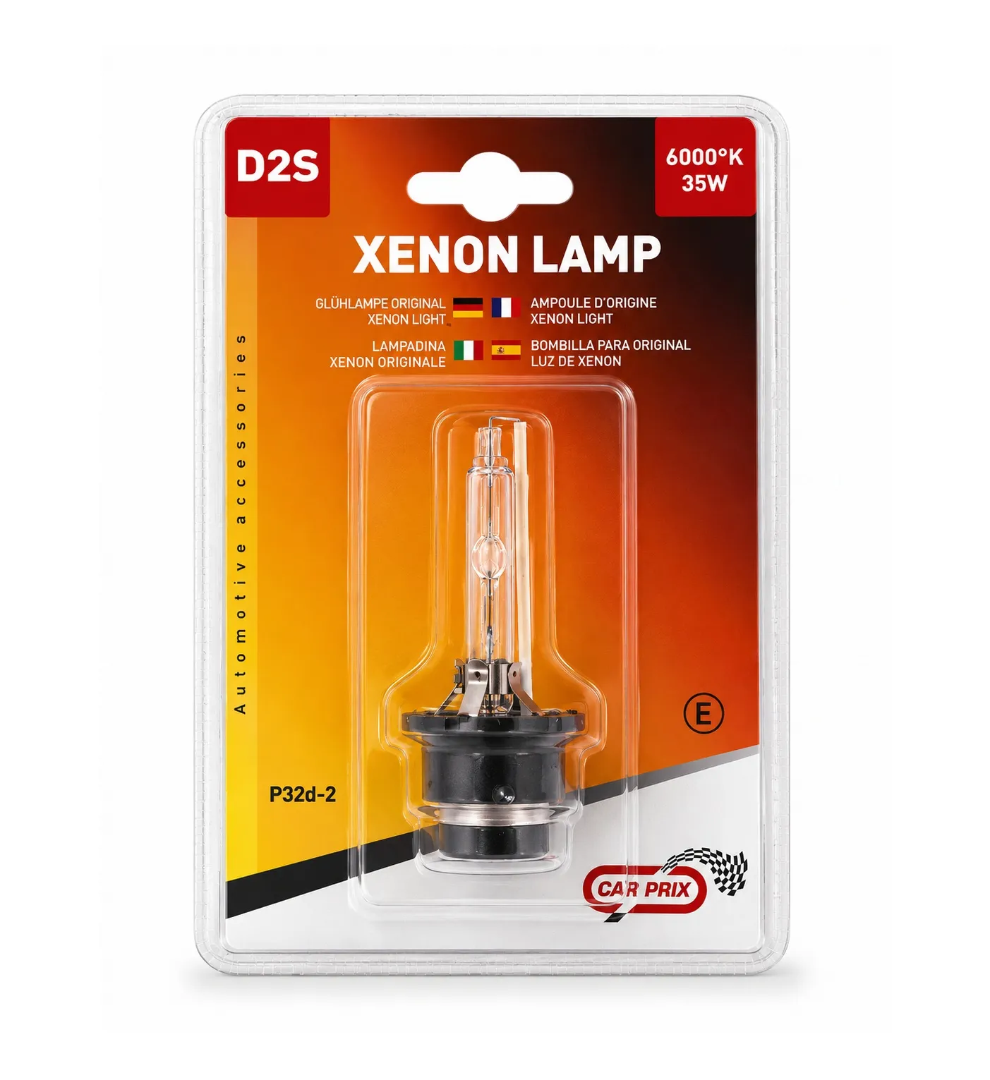 Lampa D2s 6000k Blis