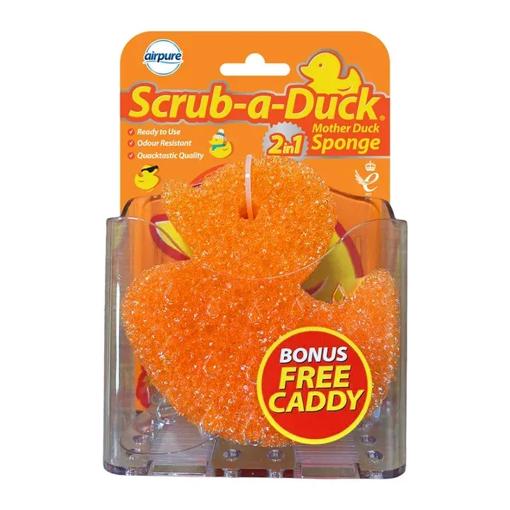 Scrub-a Duck