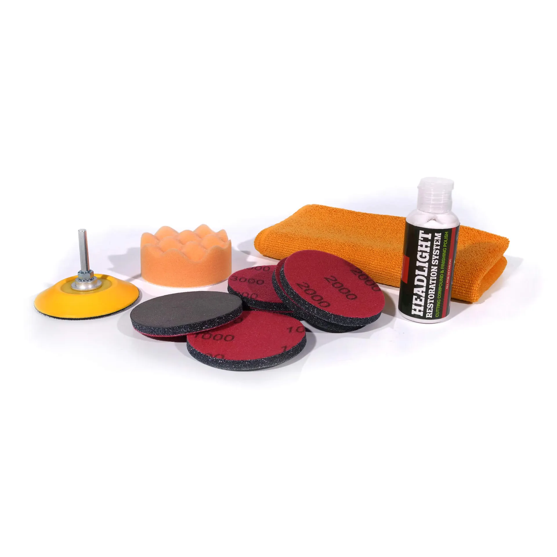 Set Per Restaurimin E Dritave Te Perparme Set 10cp
