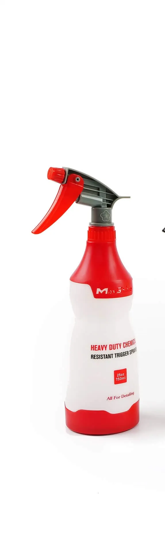 Boce Me Sperkatese Rezistent Ndaj Kimikateve 750ml Kuq-hiri