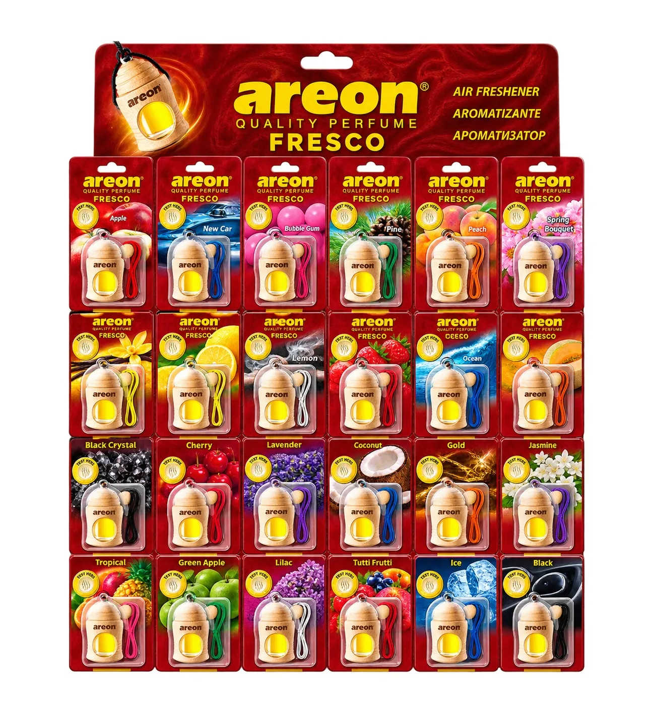 Arome Fresco Tabele 24pcs #