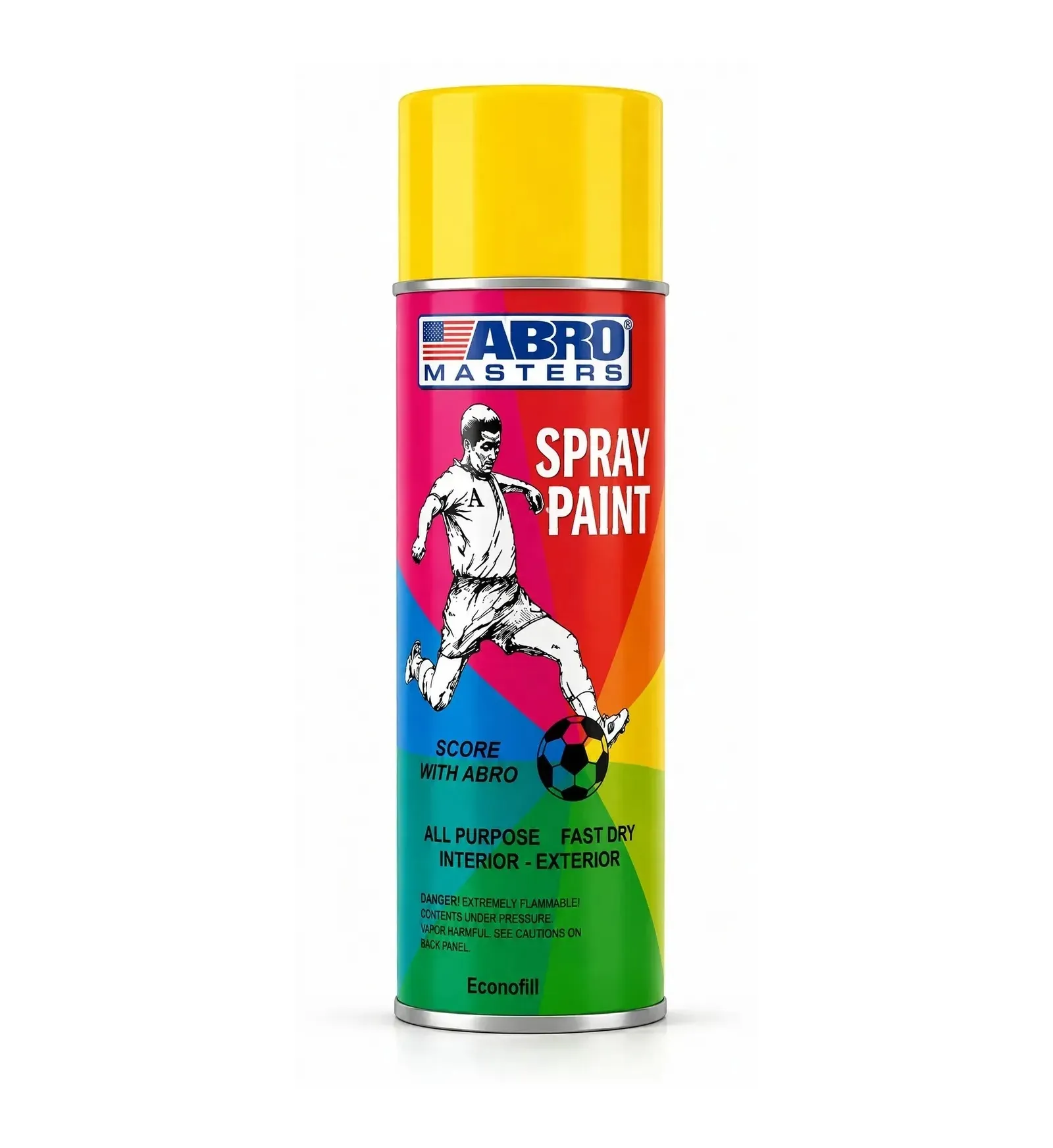 Sprej Ngjyre Verdh Sp-053