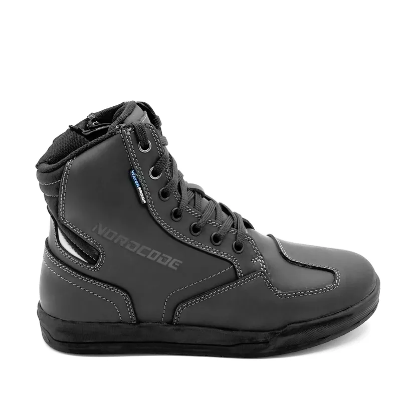 Qizme Motorri Boulevard Wp Black