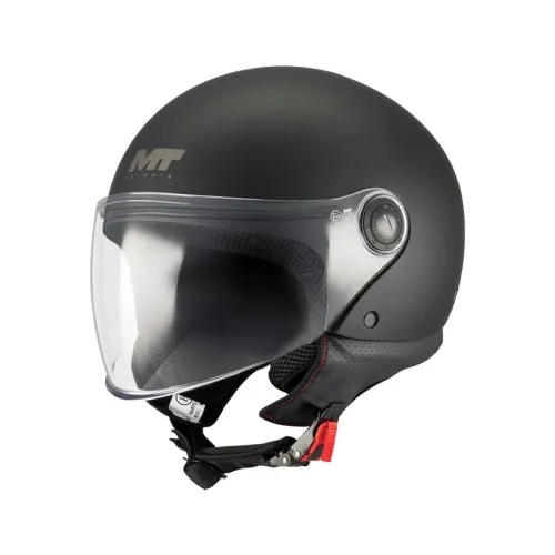 Helmete Street S Pure Matt Black