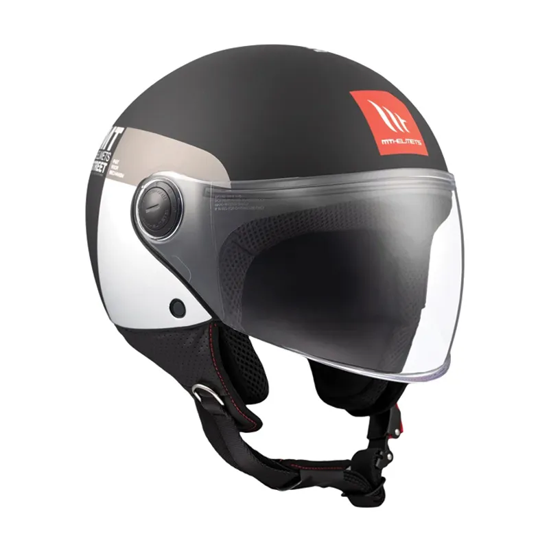 Helmete Street S Ece Inboard Black/grey