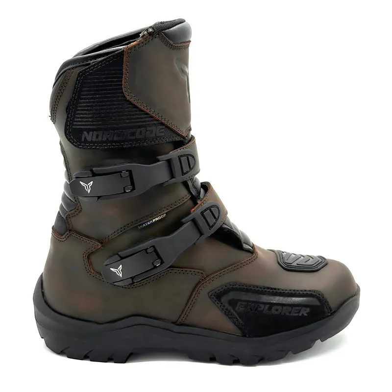 Qizme Motorri Explorer Wp Brown