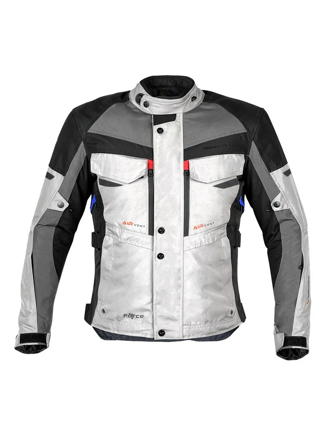Xhakete Motorri Force Light Grey