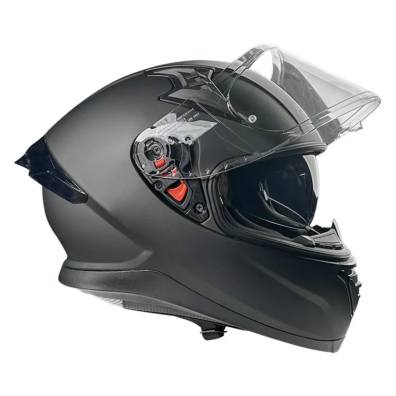 Helmete Snake Sv Black Matt