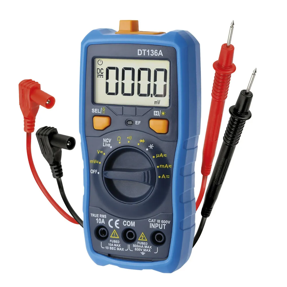 Multimeter Digjital Basic