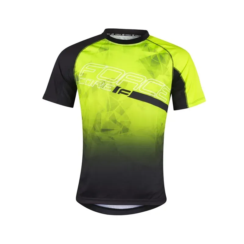 Triko Biciklete Force Core Fluo 9001529-xxl